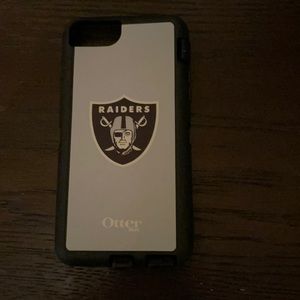 Otter box Raiders IPhone 6/6s/7